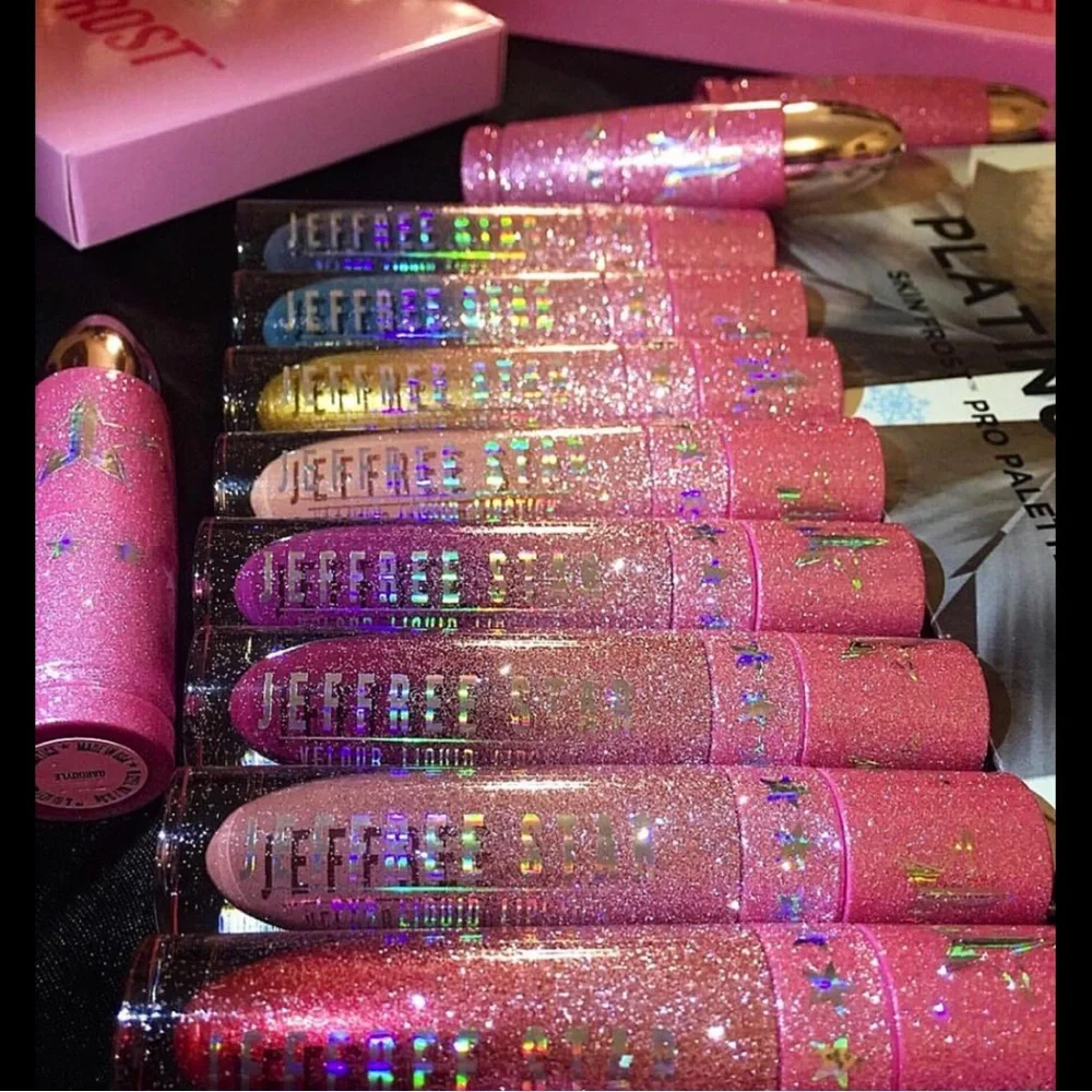 Jeffree Star | ‘Berries On Ice’ Velour Liquid Lipstick NiB | L.E. Holographic